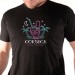 t shirt Corsica skull cocktail 