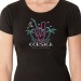 t shirt Corsica skull cocktail 