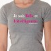 t shirt - Je suis belle 