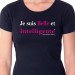 t shirt - Je suis belle 