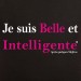 t shirt - Je suis belle 