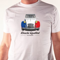 tee-shirt Deuche qualitat