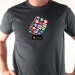 t shirt - Rugby's cube 6 nations