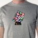 t shirt - Rugby's cube 6 nations
