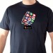 t shirt - Rugby's cube 6 nations