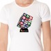 t shirt - Rugby's cube 6 nations