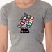 t shirt - Rugby's cube 6 nations