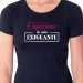 t-shirt Je suis exigeante