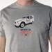 t shirt 2 CV Corse démolition 