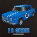 t-shirt auto - R8 Gordini