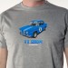 t-shirt auto - R8 Gordini