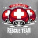 T shirt Team rescue