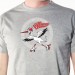 t-shirt Cigogne roller 