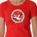 t-shirt Cigogne roller 