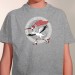 t-shirt Cigogne roller 