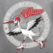 t-shirt Cigogne roller 