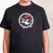 t-shirt Cigogne roller 