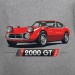 t-shirt Toyota 2000 GT