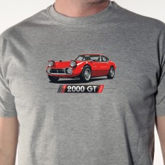 t-shirt Toyota 2000 GT