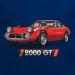 t-shirt Toyota 2000 GT