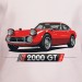 t-shirt Toyota 2000 GT