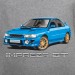 t-shirt Subaru Impreza GT CS4