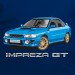 t-shirt Subaru Impreza GT CS4