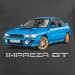 t-shirt Subaru Impreza GT CS4