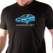 t-shirt Subaru Impreza GT CS4