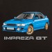 t-shirt Subaru Impreza GT CS4