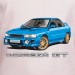 t-shirt Subaru Impreza GT CS4