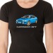 t-shirt Subaru Impreza GT CS4