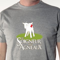 Le soigneur des Agneaux