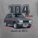 t shirt 104 ZS2