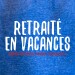 Retraité occupé sweat azur zoom