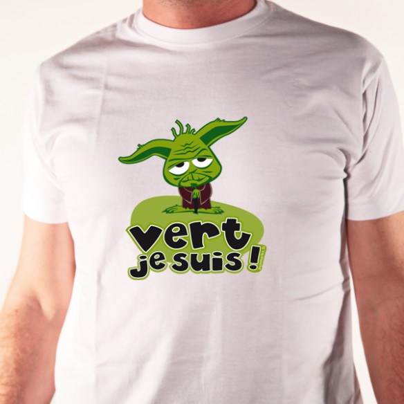 Vert Je suis !