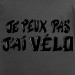 t-shirt Je peux pas j'ai vélo