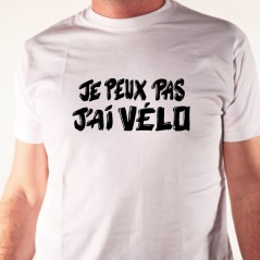 Je peux pas j'ai vélo