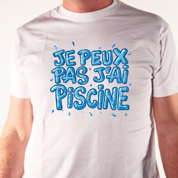 T-shirt j'peux pas j'ai pas J'ai canard - cadeau homme football Taille S