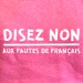 Disez non 