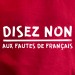 Disez non 