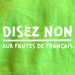 Disez non 