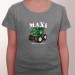 tee-shirt Maxi mini 