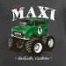 tee-shirt Maxi mini 