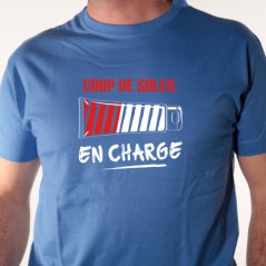 T shirt Coup de soleil