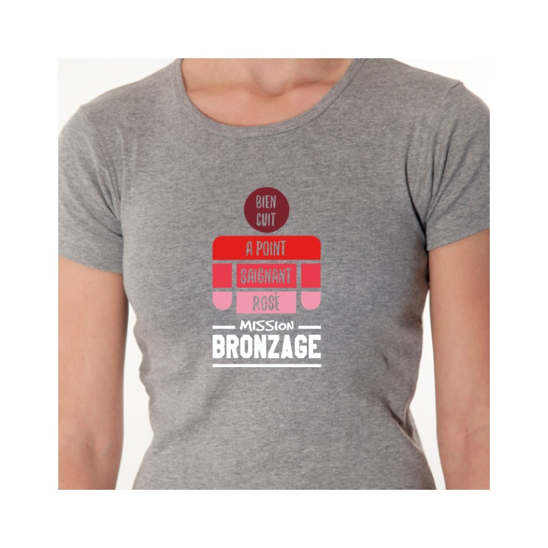 t shirt pour bronzer a travers net