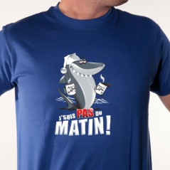 t shirt - Requin pas du matin 