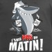 t shirt - Requin pas du matin 