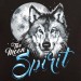 t shirt Moon spirit