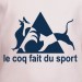 t shirt Le coq fait du sport